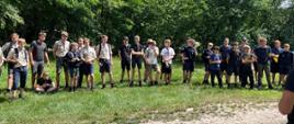 Kontrola obozów harcerskich na terenie powiatu włocławskiego - 07.07.2022 r.
