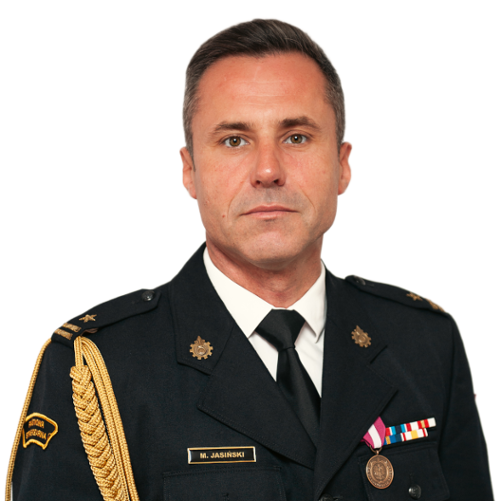 mł. bryg. Marcin Jasiński