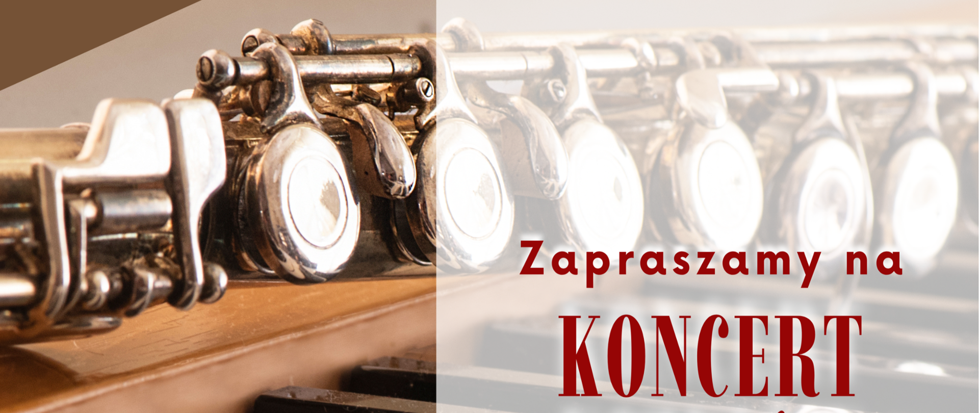 Koncert uczniów klasy fletu i fortepianu 