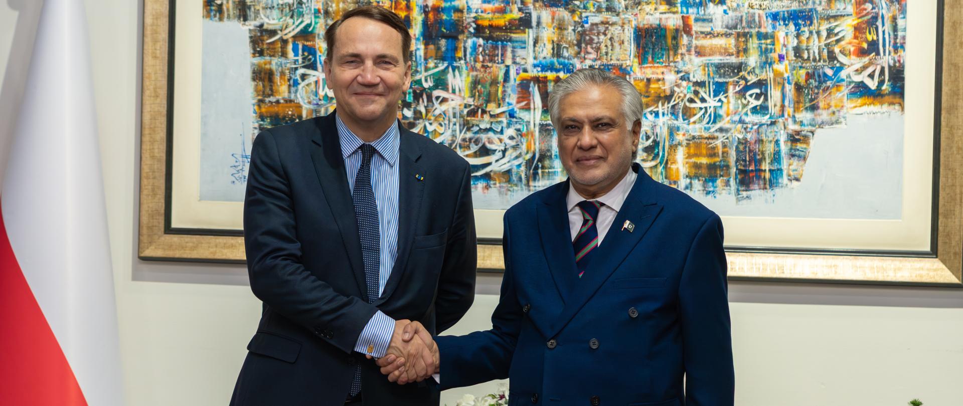 Wizyta wicepremiera Radosława Sikorskiego w Pakistanie