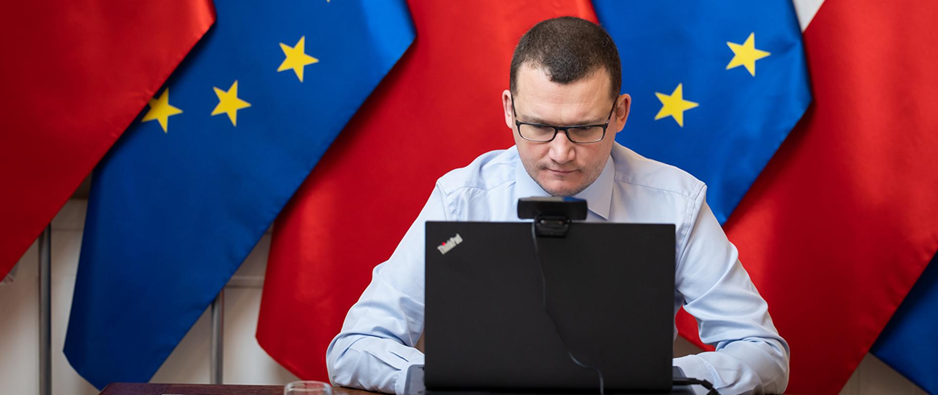 Wiceminister Paweł Szefernaker