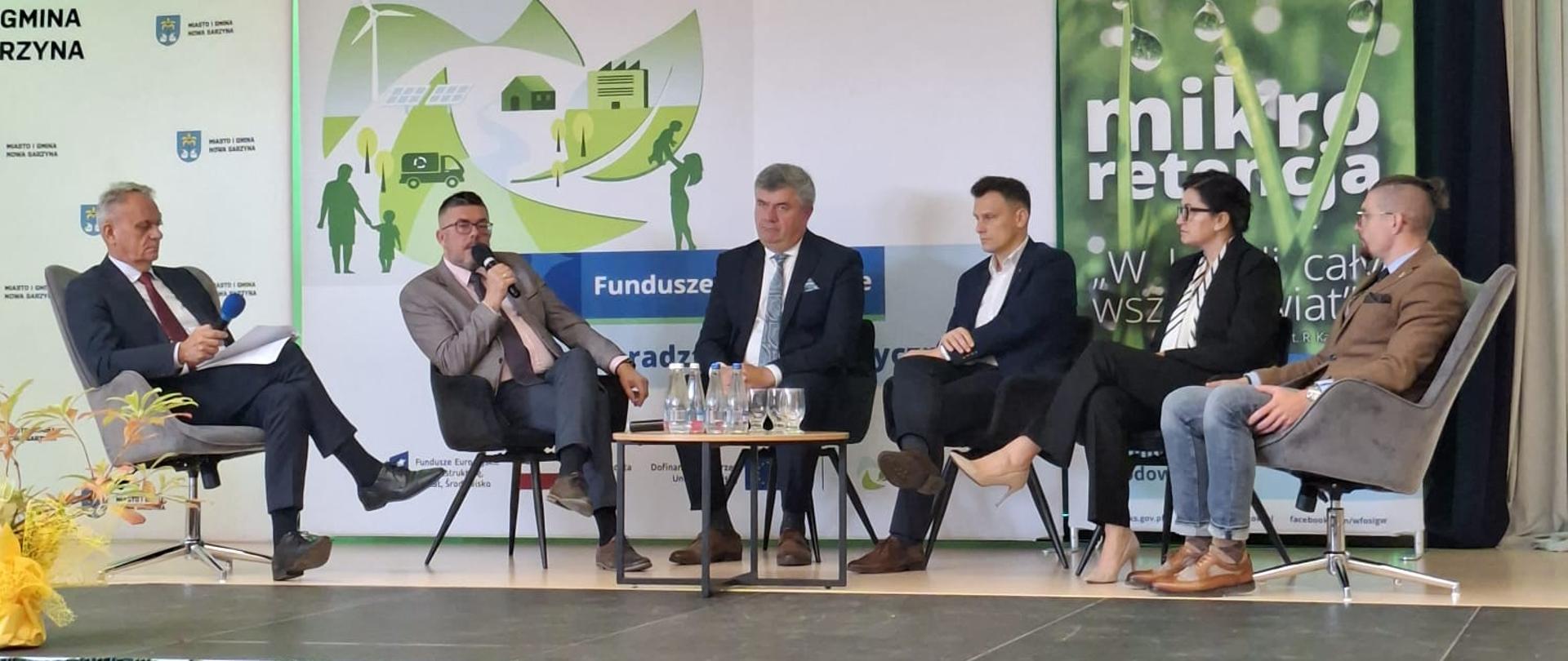 Konferencja „Zatrzymać wodę, chronić przyrodę – od lokalnych inicjatyw do trwałych efektów na rzecz małej retencji i bioróżnorodności”
