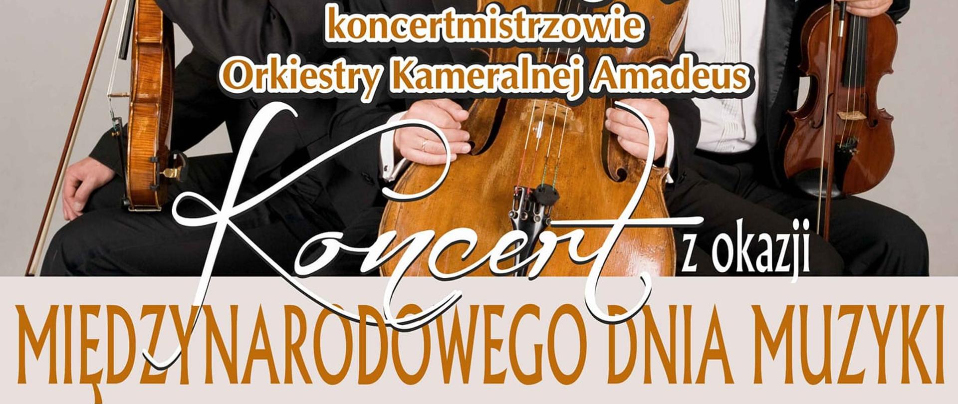 Wieniawski String Quartet plakat