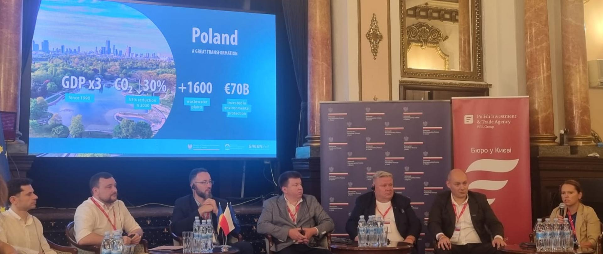 Odbudowa Ukrainy – udział firm GreenEvo