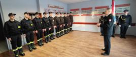Ceremoniał Ślubowania Strażaków w JRG I1w Katowicach