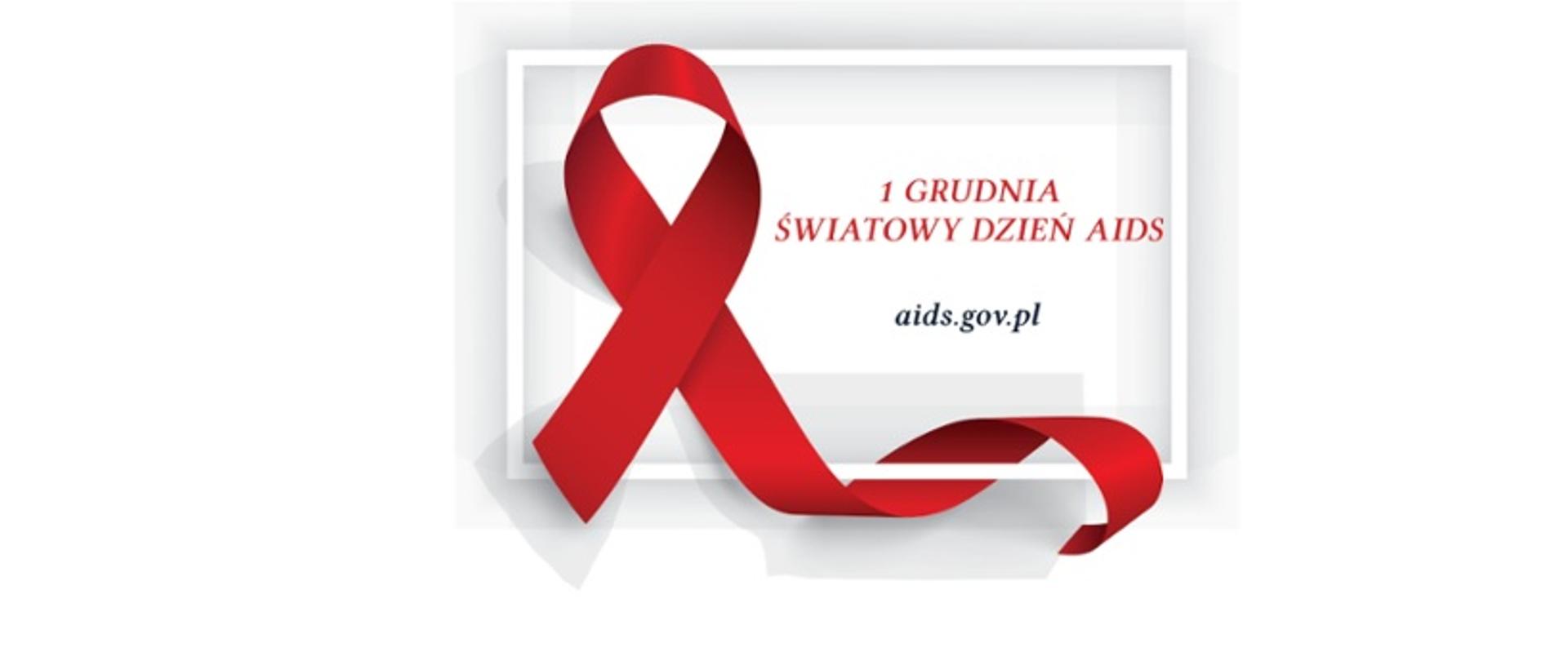 1 grudnia światowy dzień AIDS
