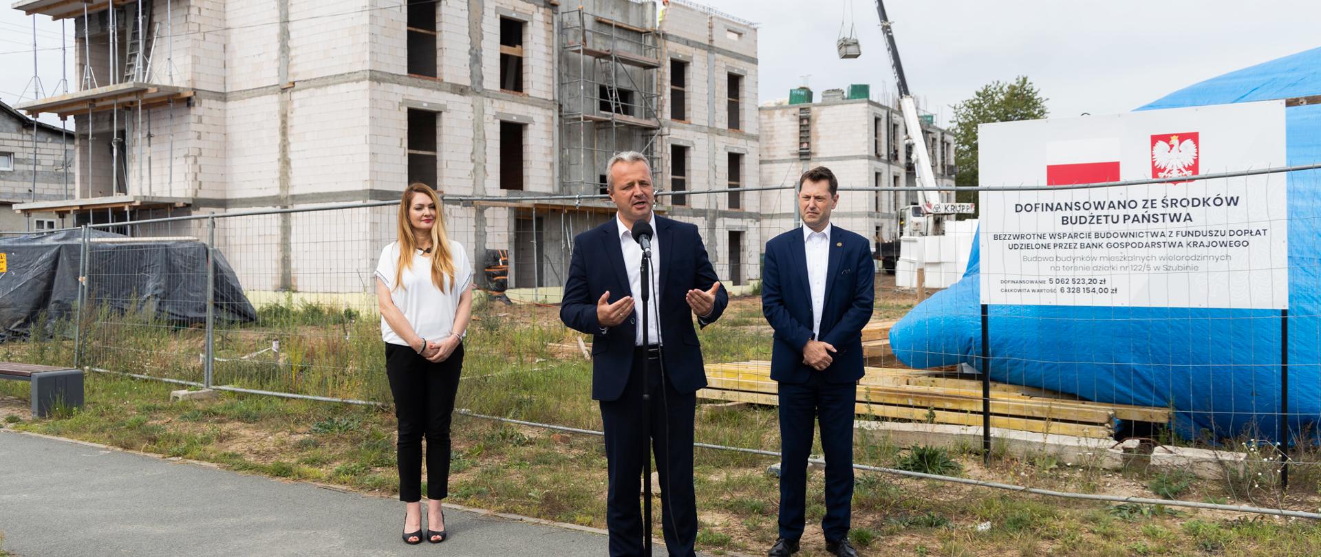 Wojewoda na tle inwestycji