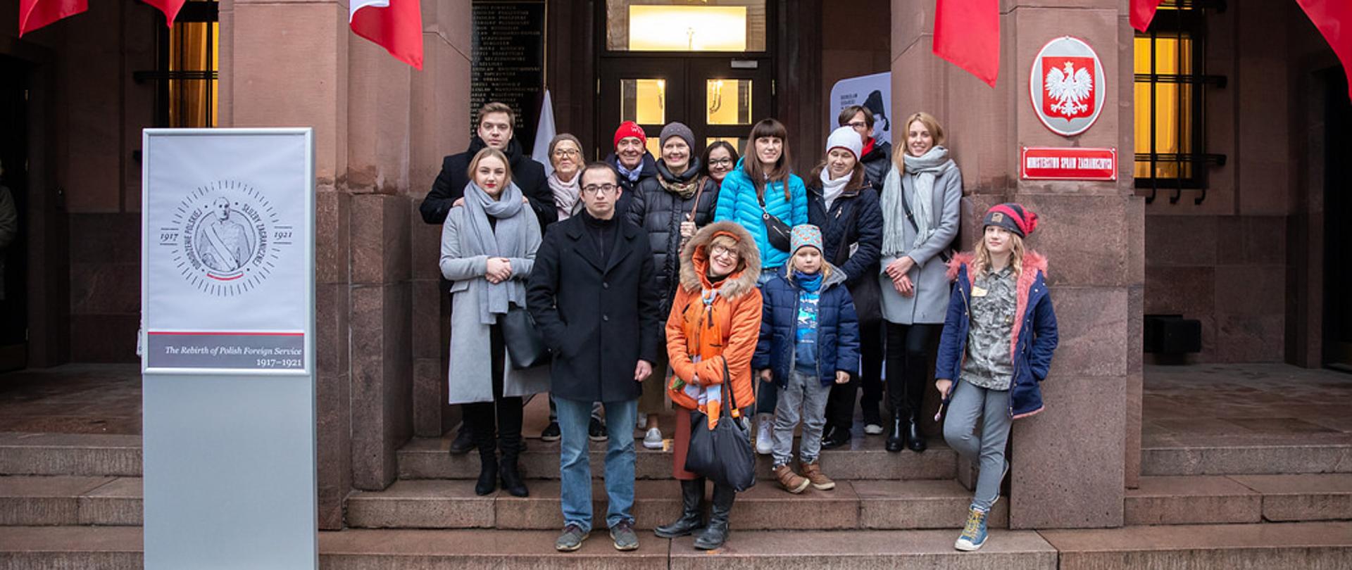 Guests of the MFA Open Days