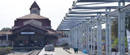 Postępuje modernizacja stacji w Otwocku