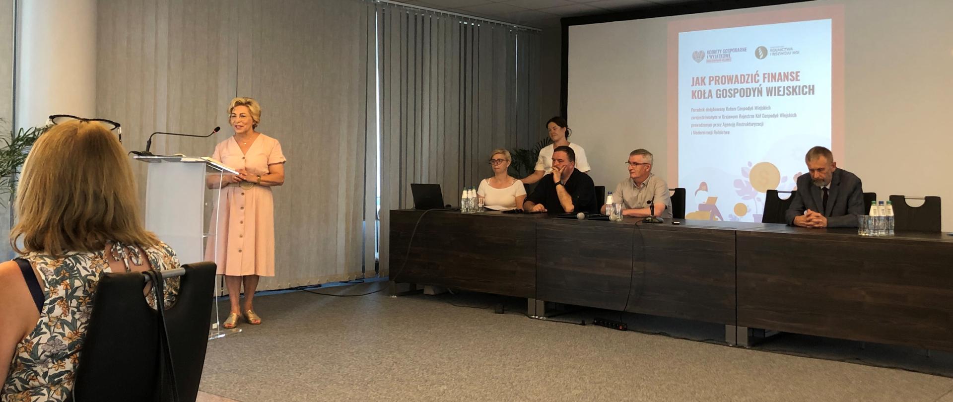 Spotkanie informacyjno – szkoleniowe dla KGW