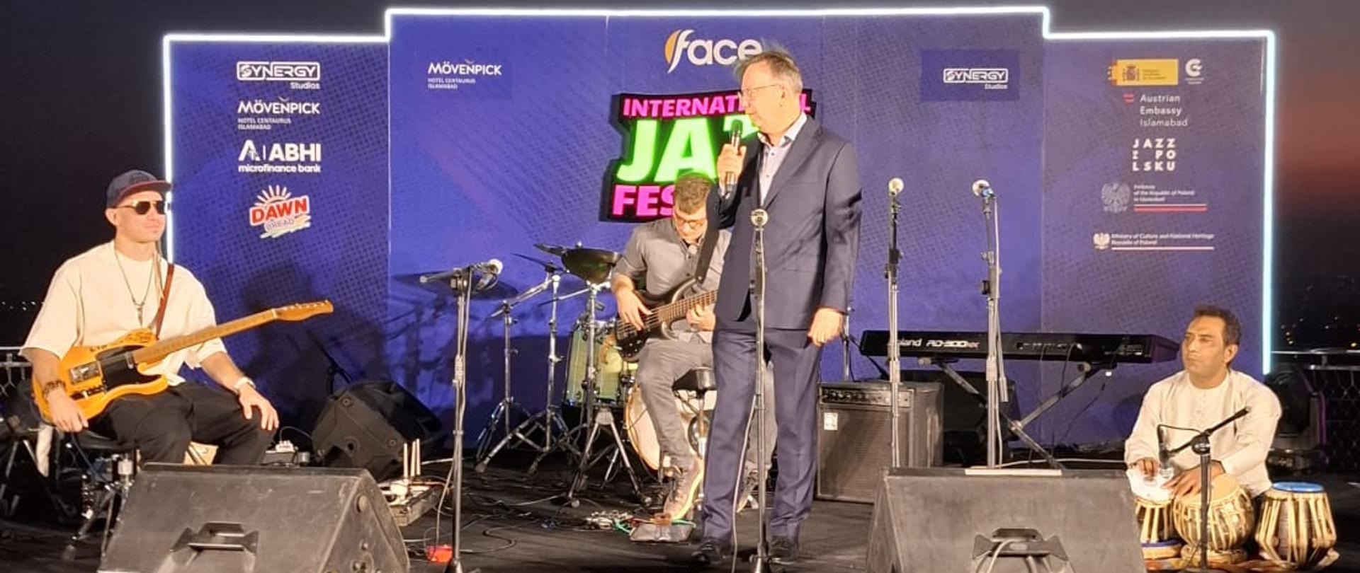 Zdjęcie z koncertu jazzowego 1