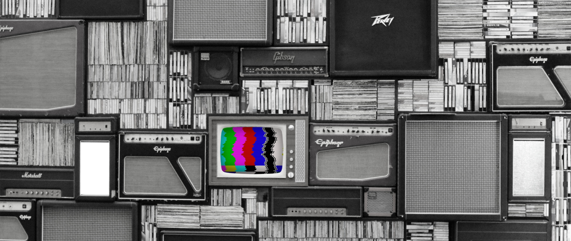 Telewizory i wzmacniacze