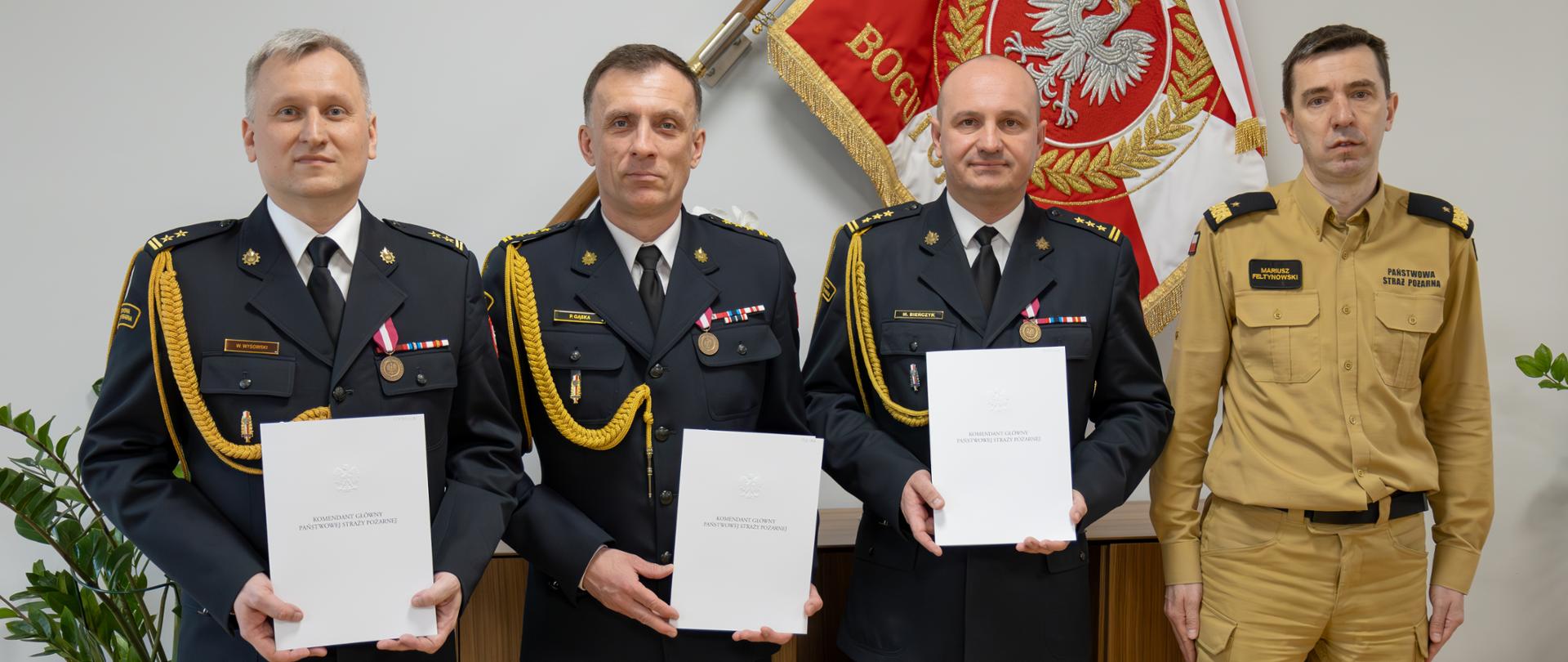 Powołania i powierzenie obowiązków na stanowiskach Zastępców Mazowieckiego Komendanta Wojewódzkiego PSP