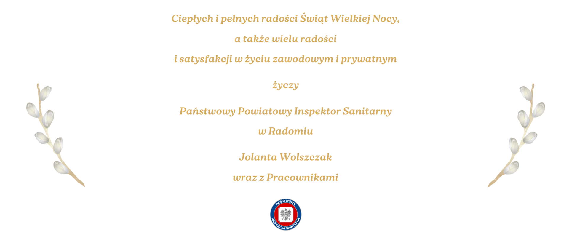 Życzenia wielkanocne 2026