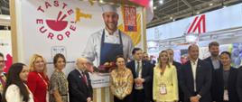 FHA 2025 - stoisko Taste Europe na targach.