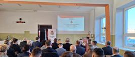 Podsumowanie 2024 roku przez Komendanta Powiatowego PSP w Żywcu