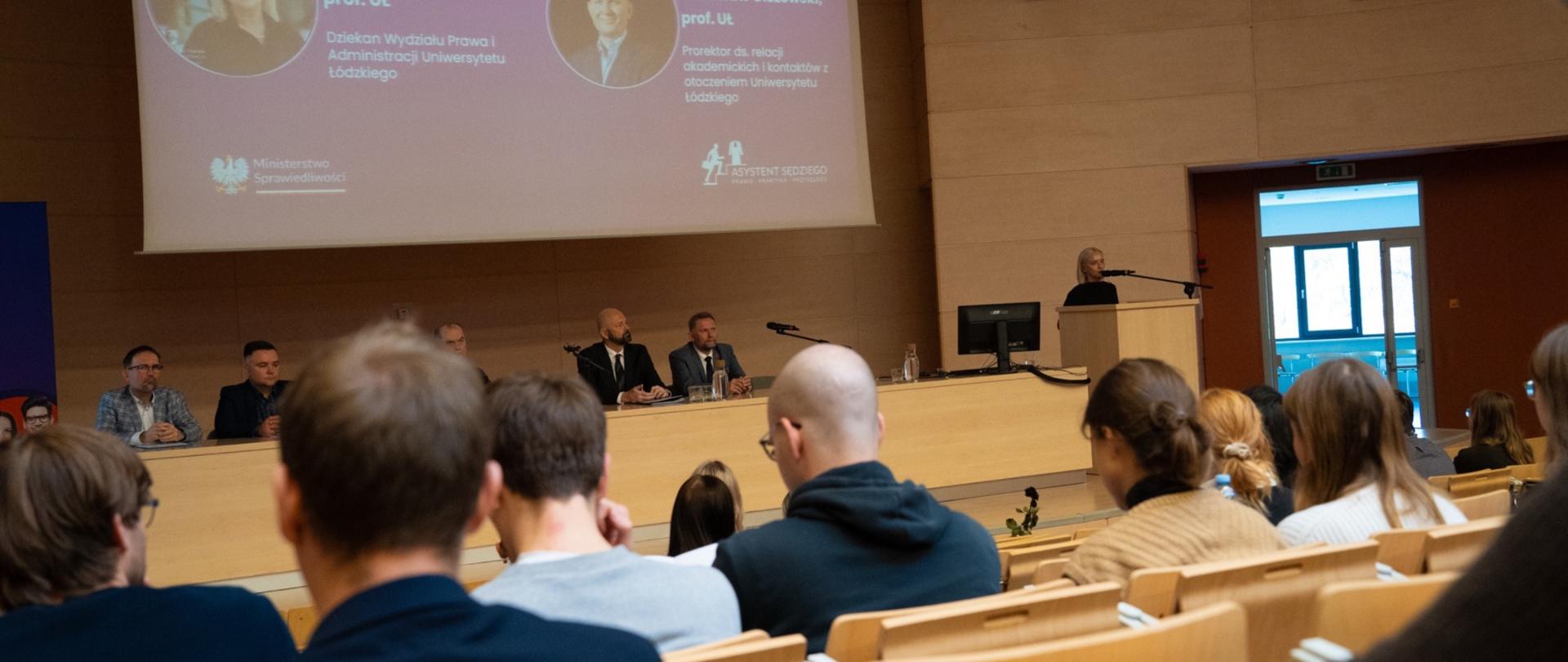 Projekt „Asystent Sędziego – Prawo. Praktyka. Przyszłość" w Łodzi