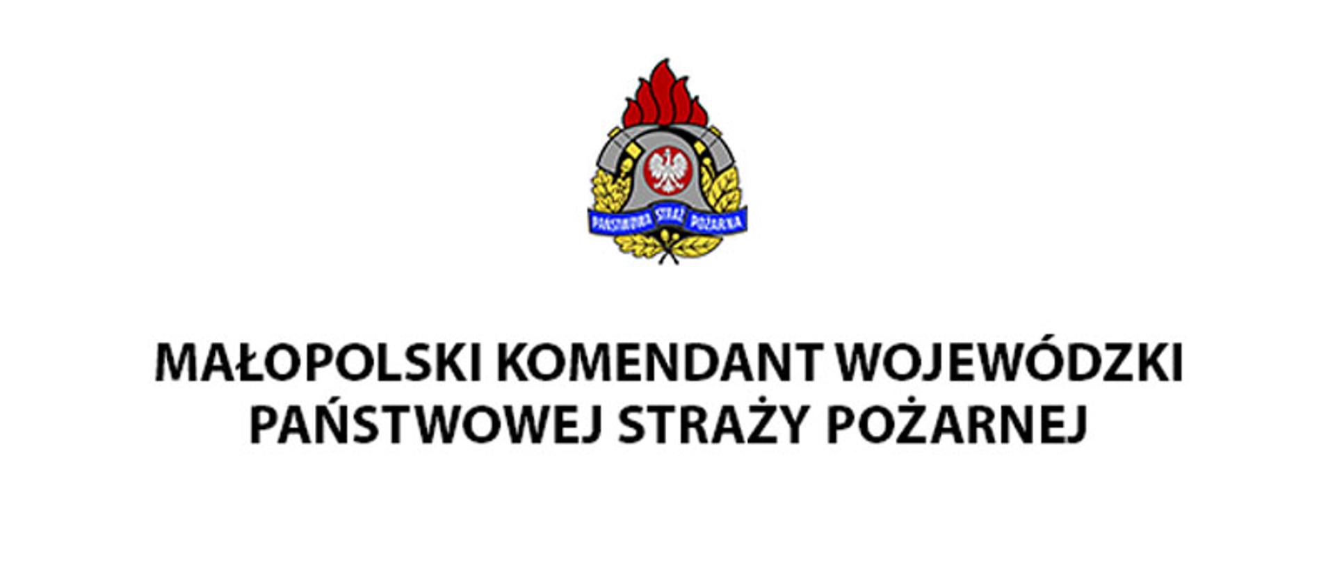 Małopolski Komendant Wojewódzki PSP 