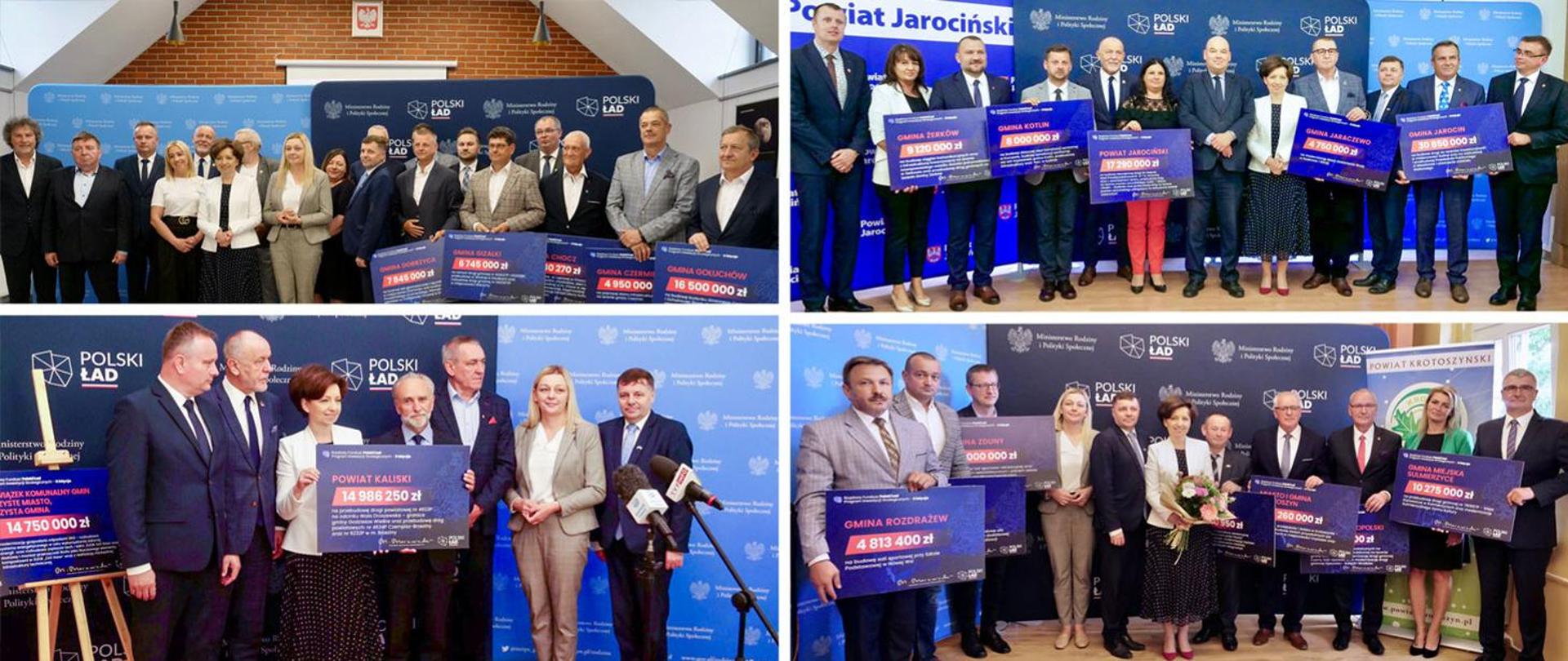 Minister Marlena Maląg handed promises within the Strategic Investment Programme