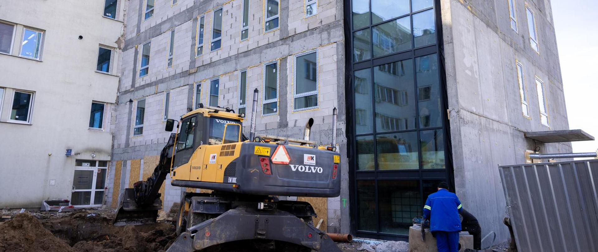 Przy szpitalu w Siemiatyczach powstaje nowa siedziba Zakładu Opiekuńczo-Leczniczego, zapewniającego opiekę długoterminową