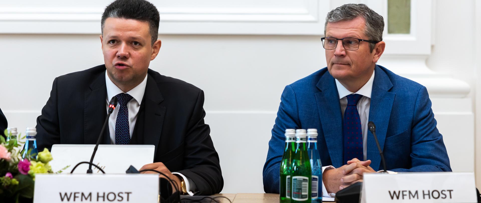 Warsaw Format meets in Krasiński Palace