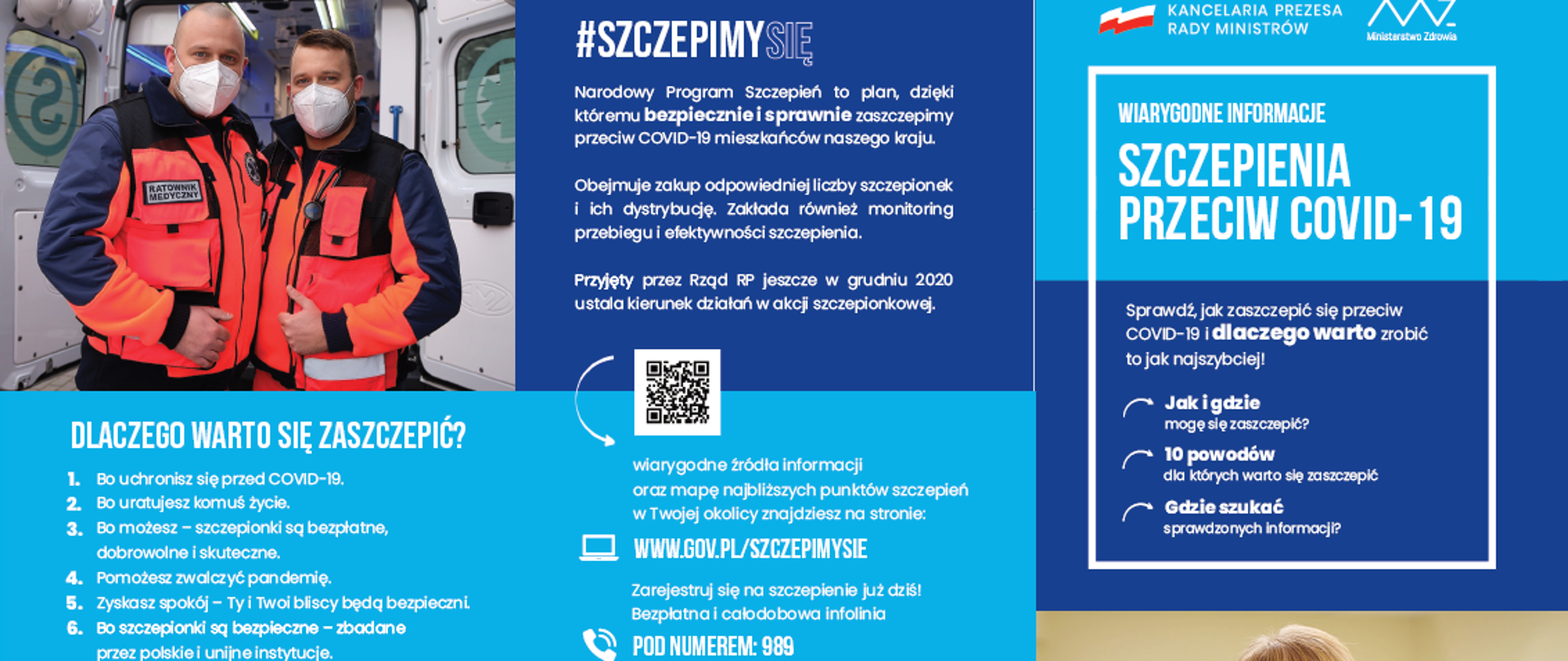 Ulotka szczepimy się