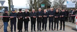 Otwarcie dróg w gminie Jedwabne 