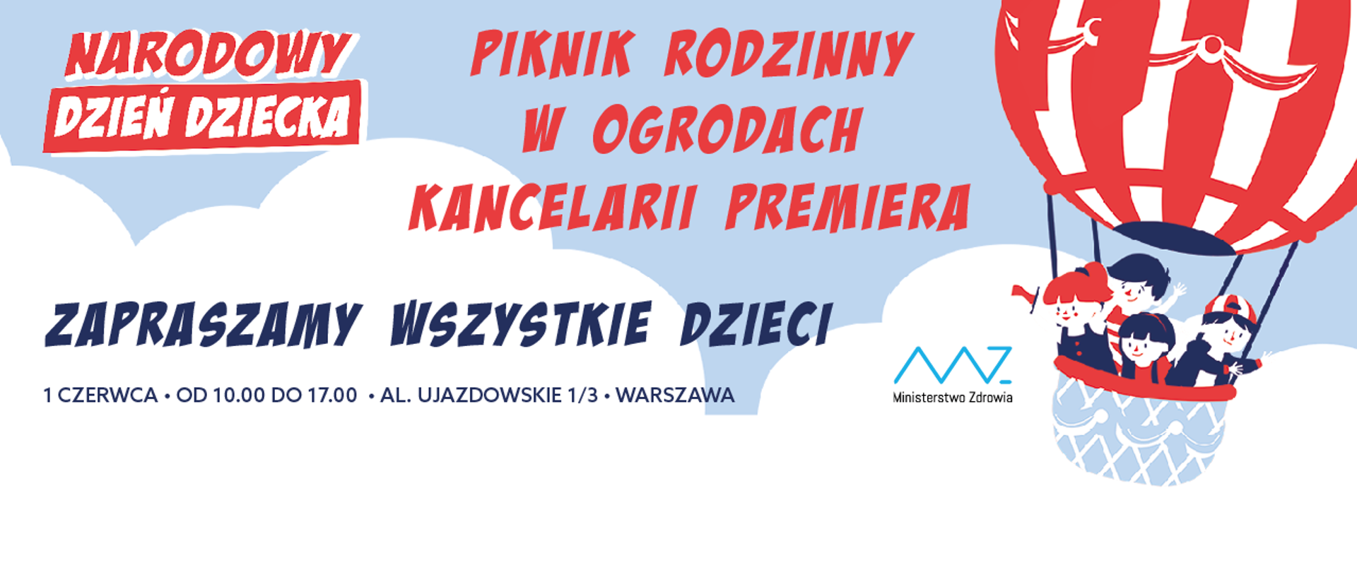 Dzień Dziecka w ogrodach Kancelarii Premiera!