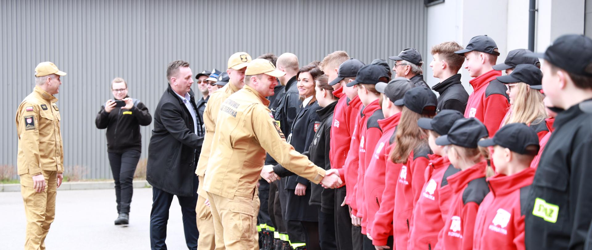 Wizyta KG w Dobczycach