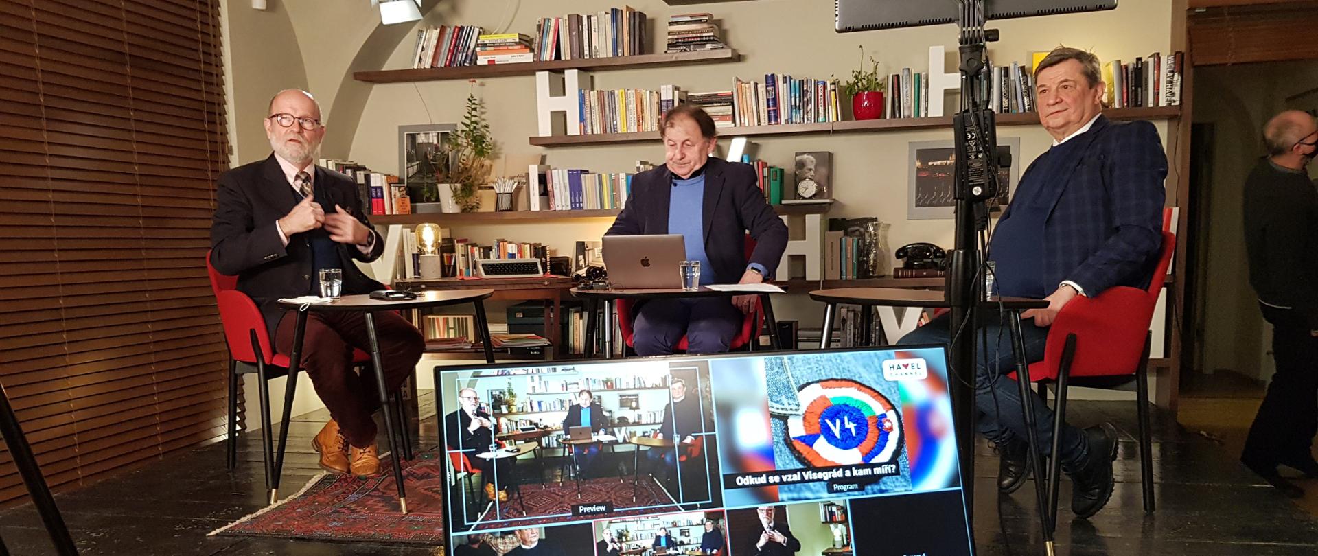 Events in Prague mark the Visegrad Group’s 30th anniversary