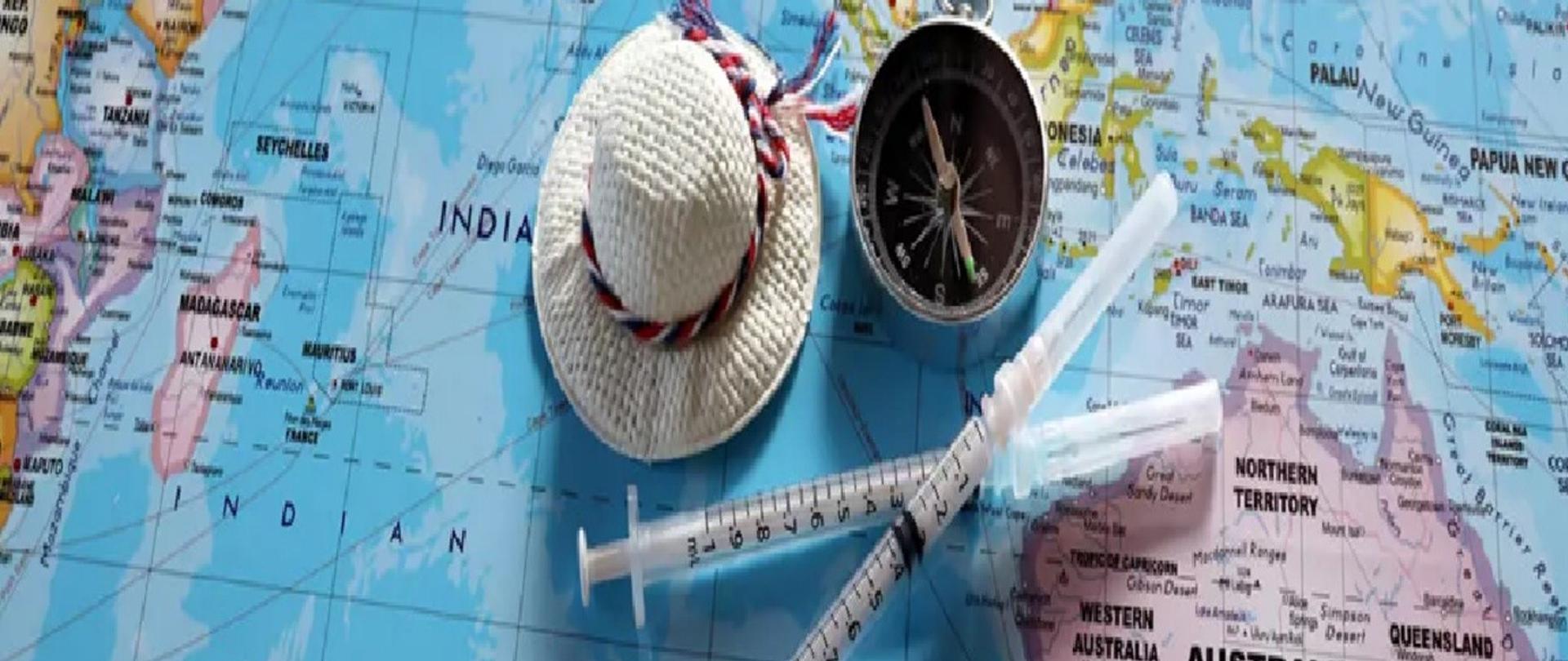 Szczepienia ochronne dla podróżujących