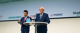 Minister Tchórzewski podczas konferencji „Ensuring Security of Supply and Green Energy Transition Denmark and Poland in the European Energy Union”