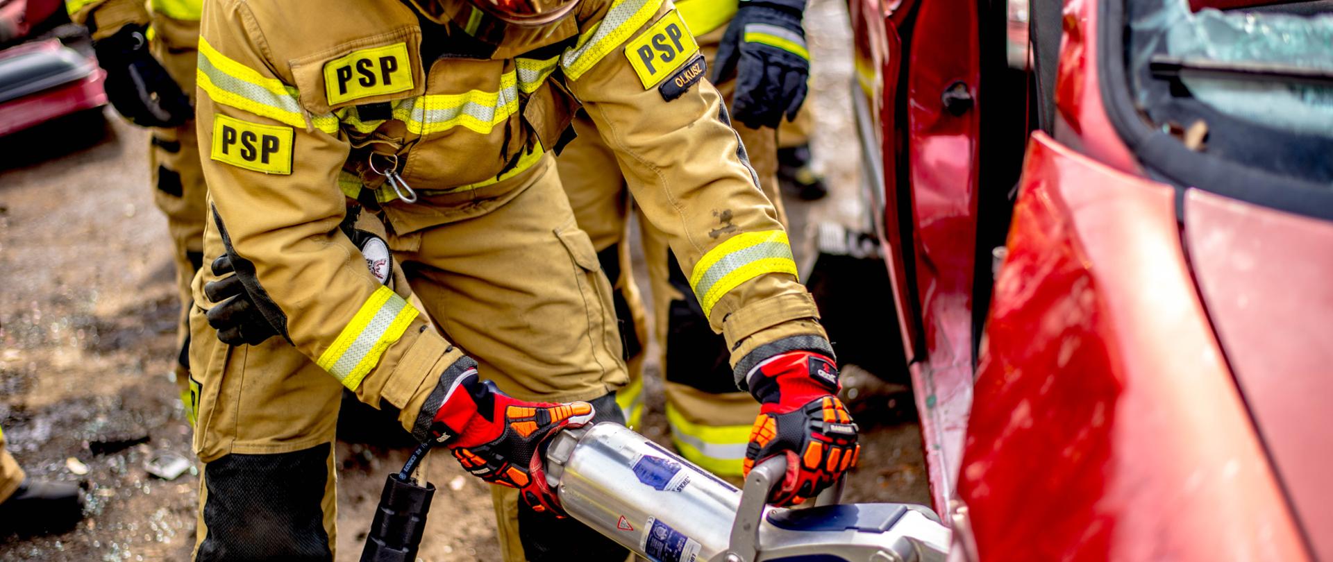 Ćwiczenia ratownictwo techniczne