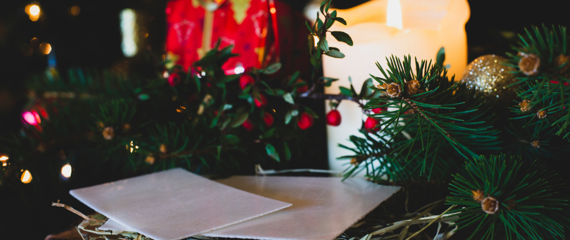 Świąteczna aranżacja