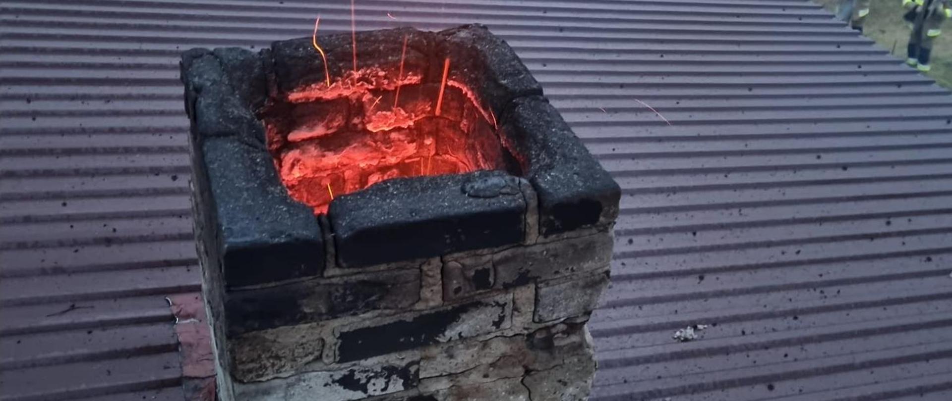 Pożary sadzy zmorą okresu grzewczego.