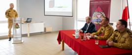 Narada roczna podsumowująca działalność kazimierskich strażaków za 2025 r.