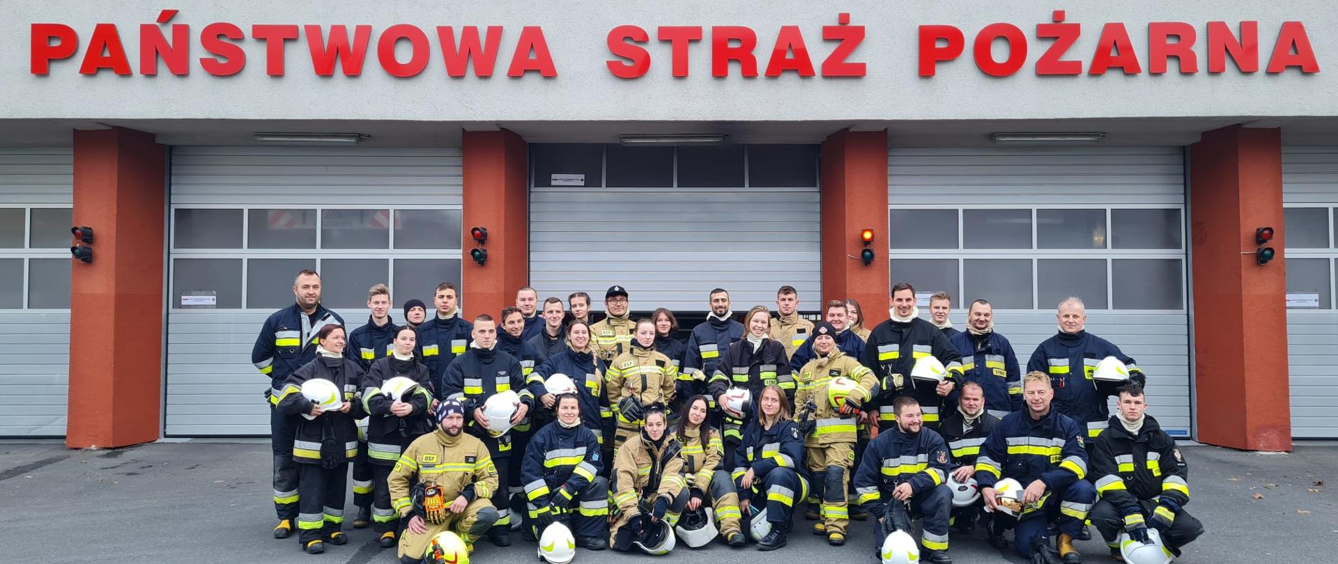 Szkolenie podstawowe dla strażaków ratowników OSP - zakończone