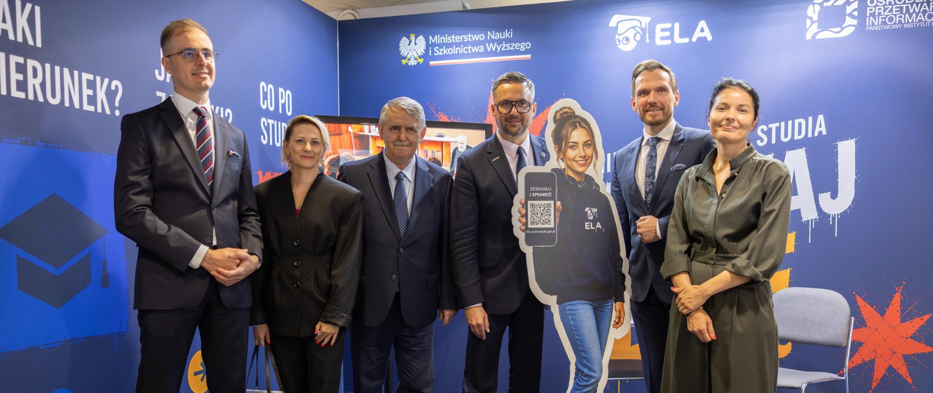 W Gdańsku zainaugurowano Salon Maturzystów Perspektywy 2026. 20. edycji wydarzenia towarzyszy kampania MNiSW „Zanim wybierzesz studia – zapytaj ELĘ”.