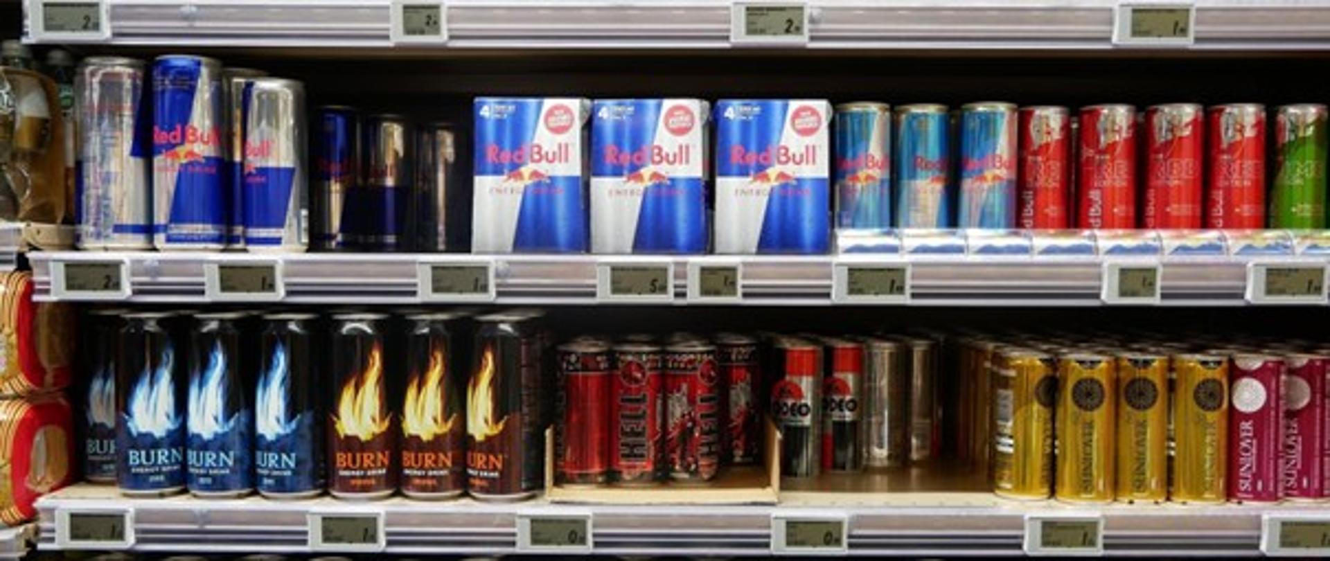 Zdjęcie napoi energetycznych