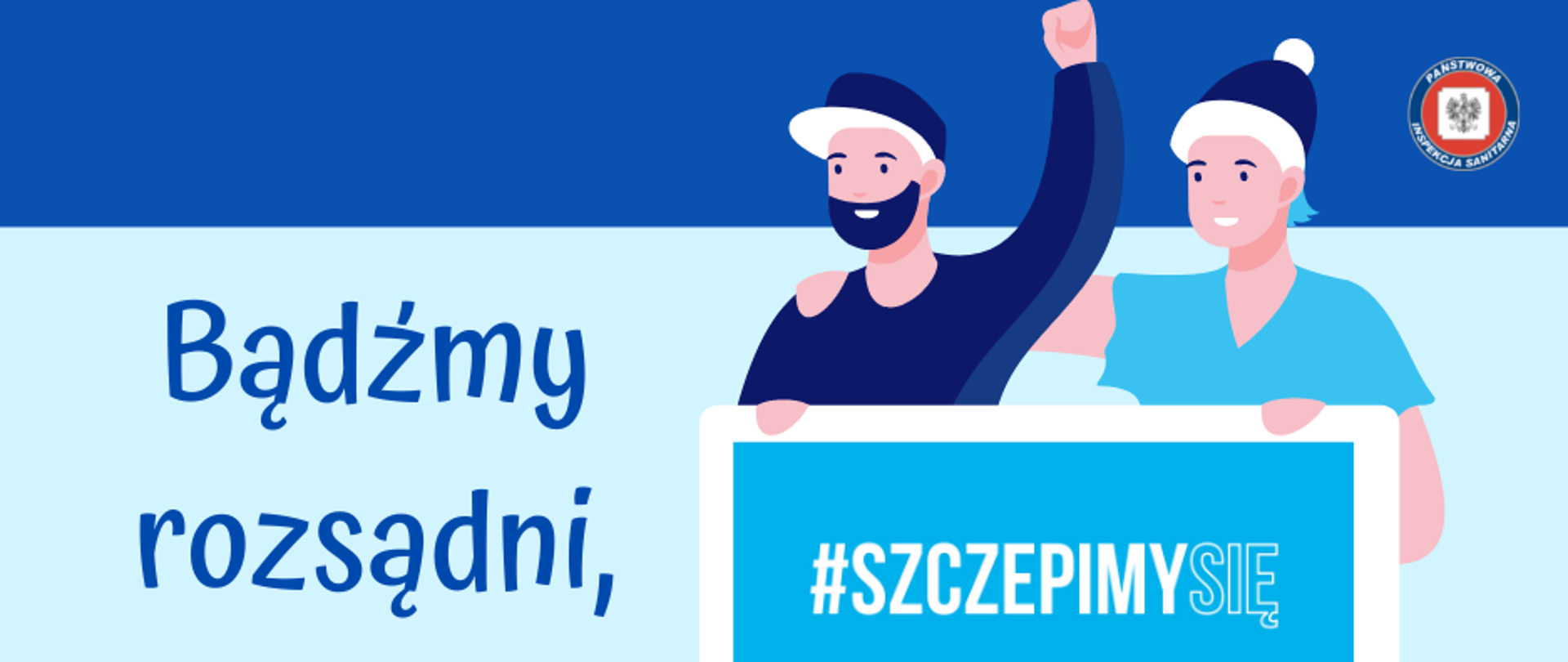 Szczepimy się - materiały sierpień