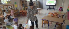 Projekt edukacyjny „Talerz zdrowego żywienia” 