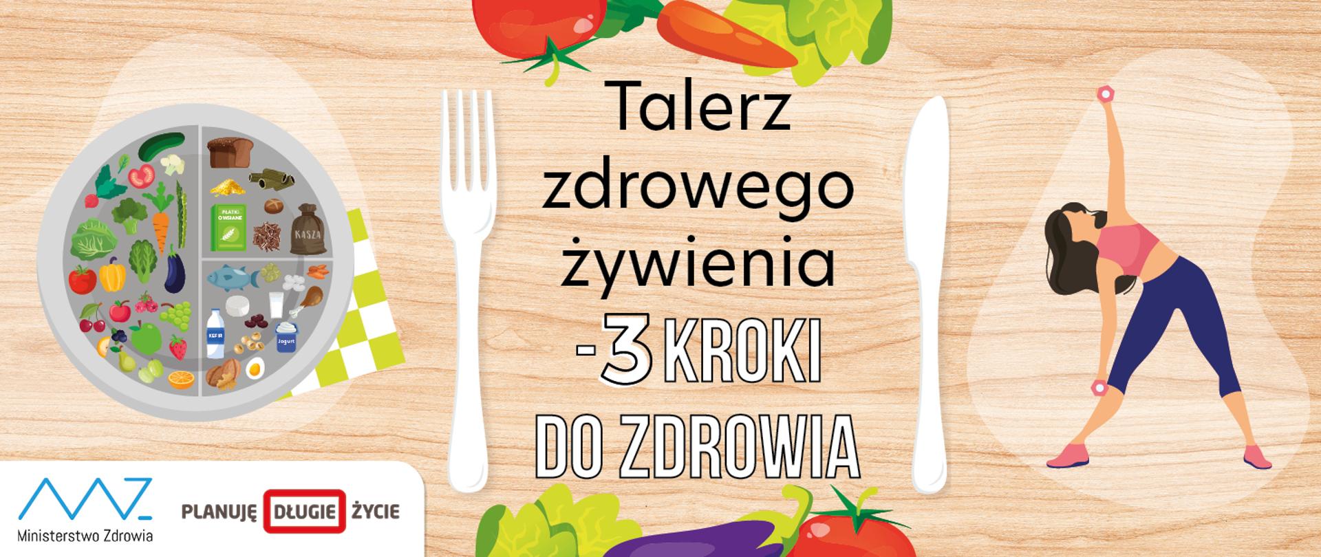 3 kroki do zdrowia