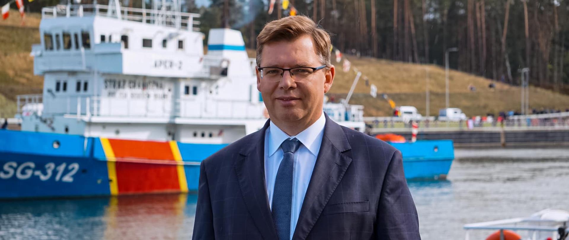 Kanał Żeglugowy przez Mierzeję Wiślaną oficjalnie otwarty