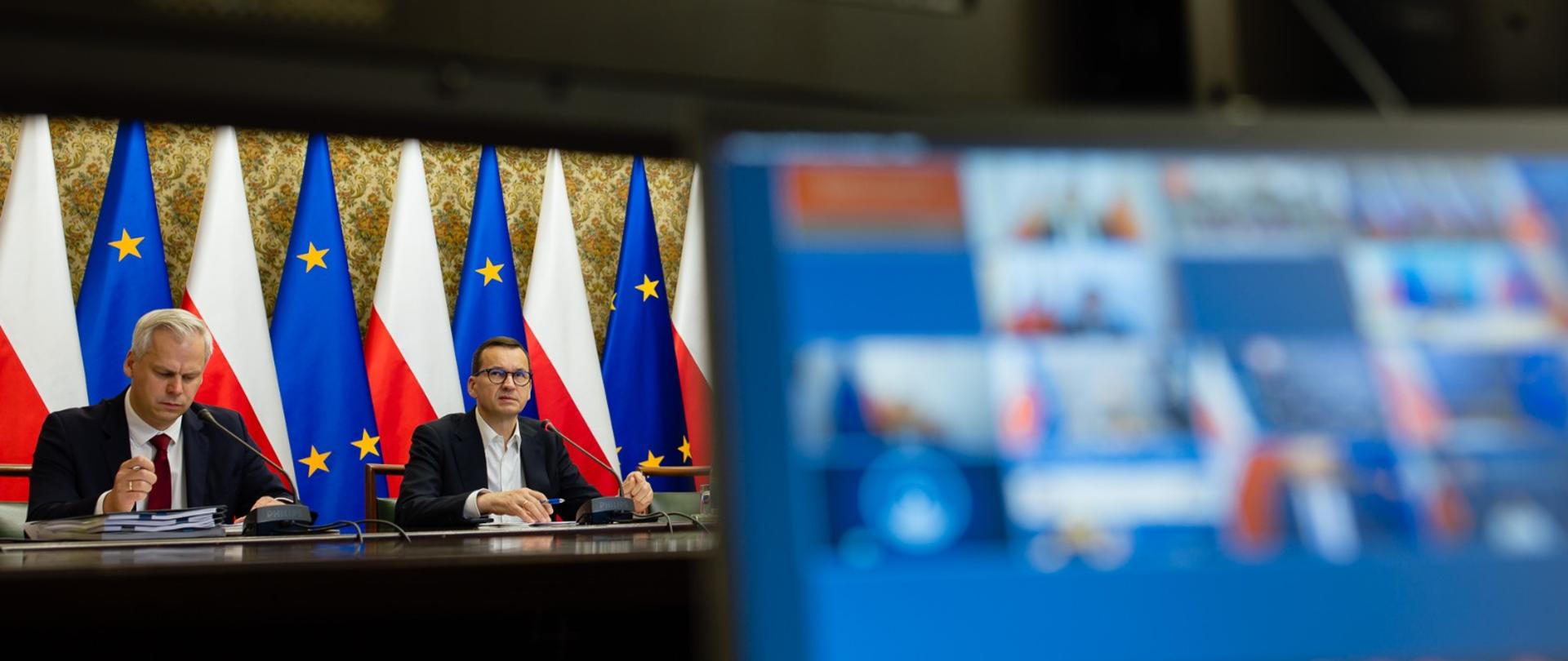 Meeting of the Government Crisis Management Team