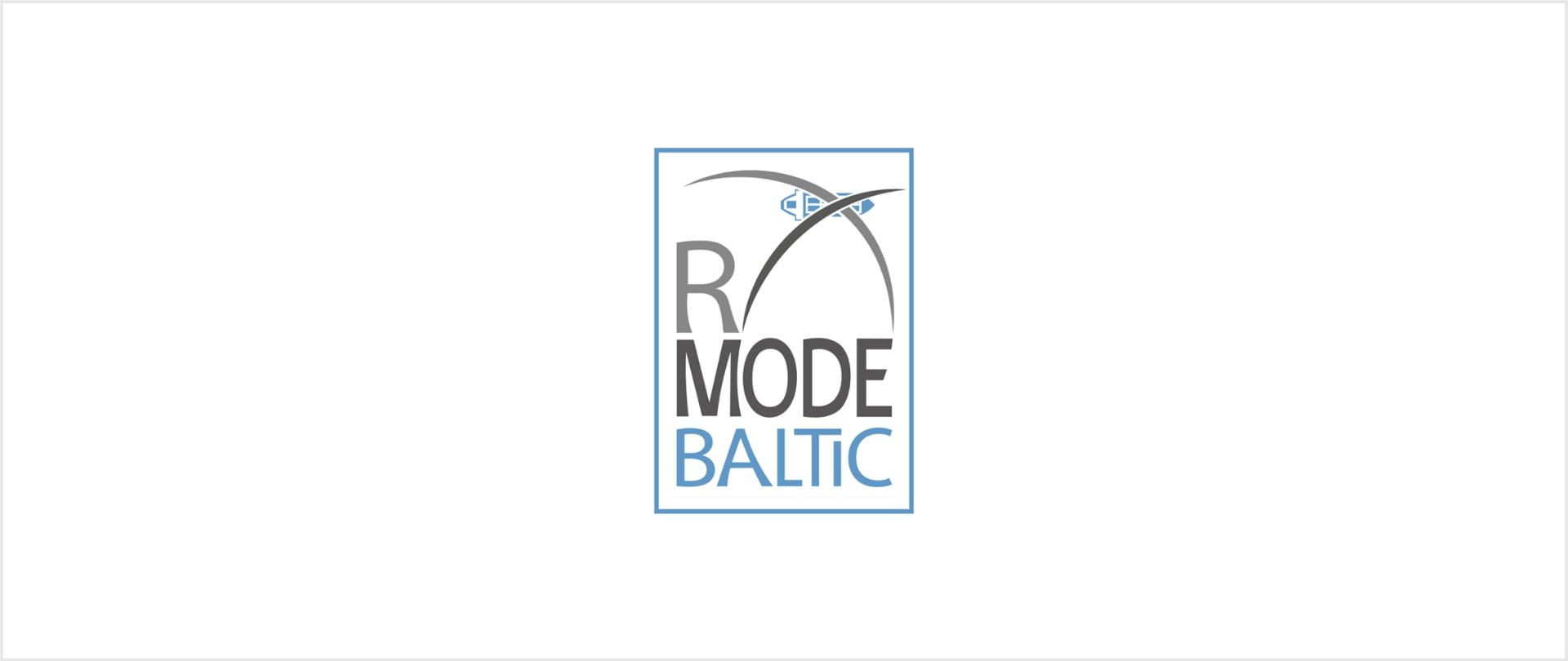 Logo projektu R-Mode Baltic