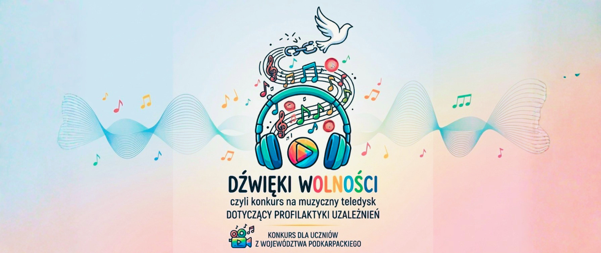 Wojewódzki konkurs muzyczny "Dźwięki wolności"