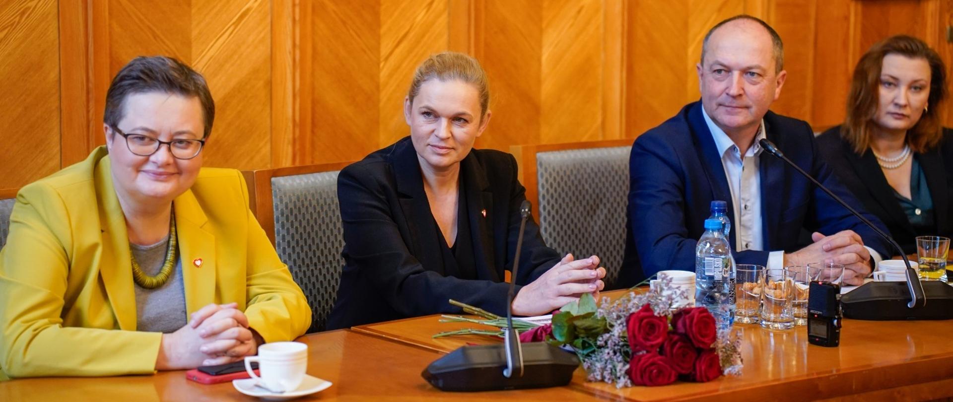 Spotkanie Kierownictwa MEN z przedstawicielami Związku Powiatów Polskich