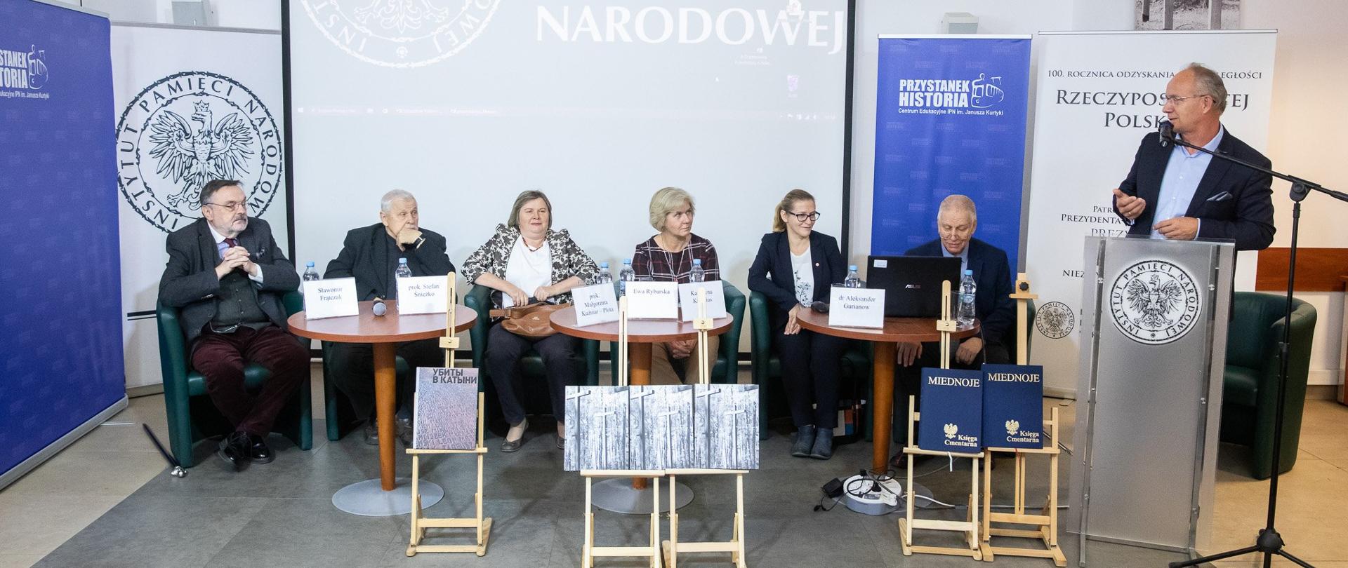 Prezentacja książki pt. „Zabici w Kalininie, pochowani w Miednoje”