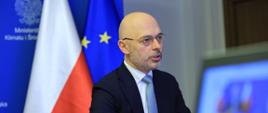 Minister klimatu i środowiska Michał Kurtyka