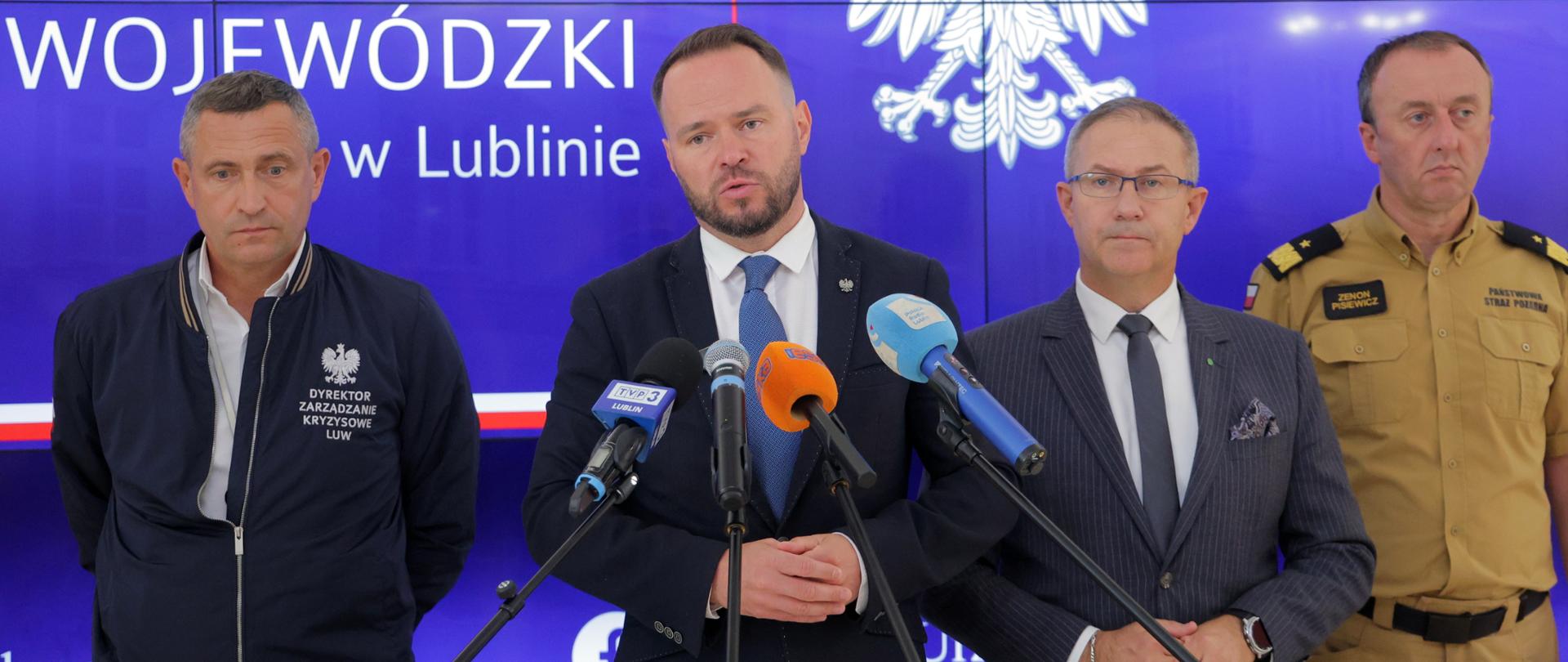 Krajowy trening reagowania zawita do woj. lubelskiego w najbliższy weekend